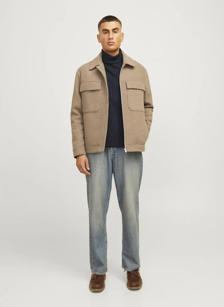 JACK & JONES  Casual Crew Neck Regular Fit Sweater for Men | Best Price UAE